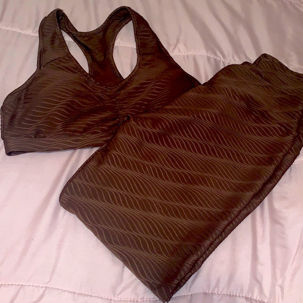 Leggings Sport Set